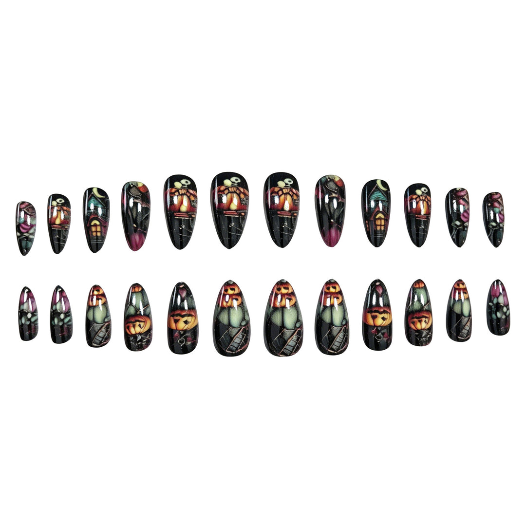 Kreatives Nagelkunstdesign Karnz