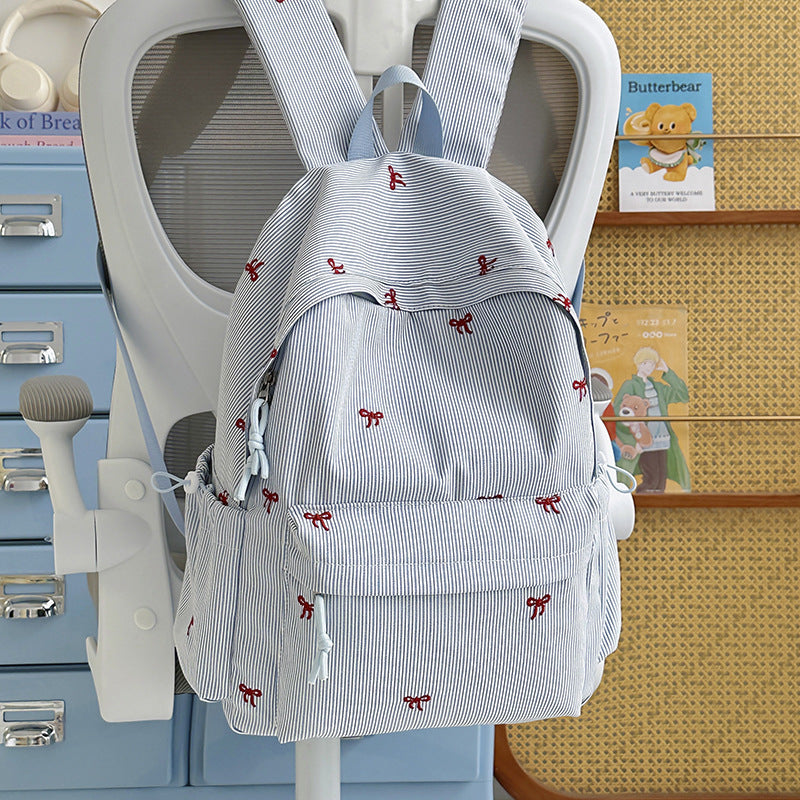 Gestreifter Freizeitrucksack Karnz