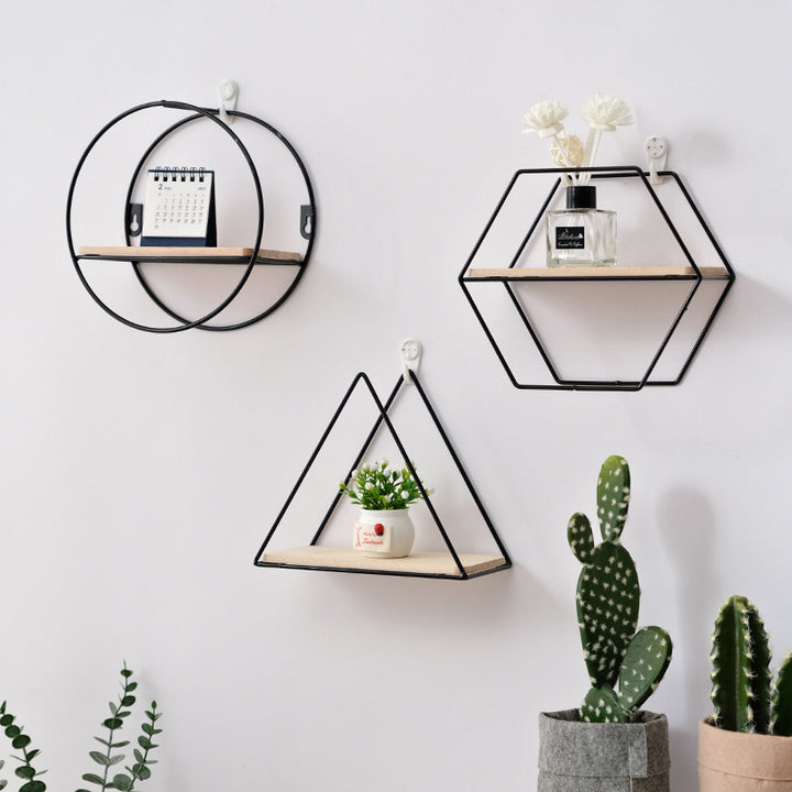 Minimalistische Wandregal