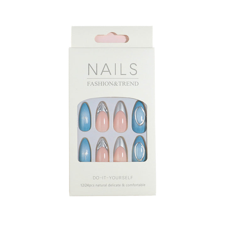 Elegantes DIY Press-On Nagelset Karnz