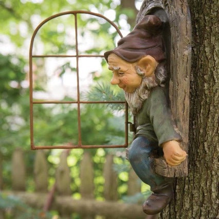 Dekorative Elf Figur Karnz
