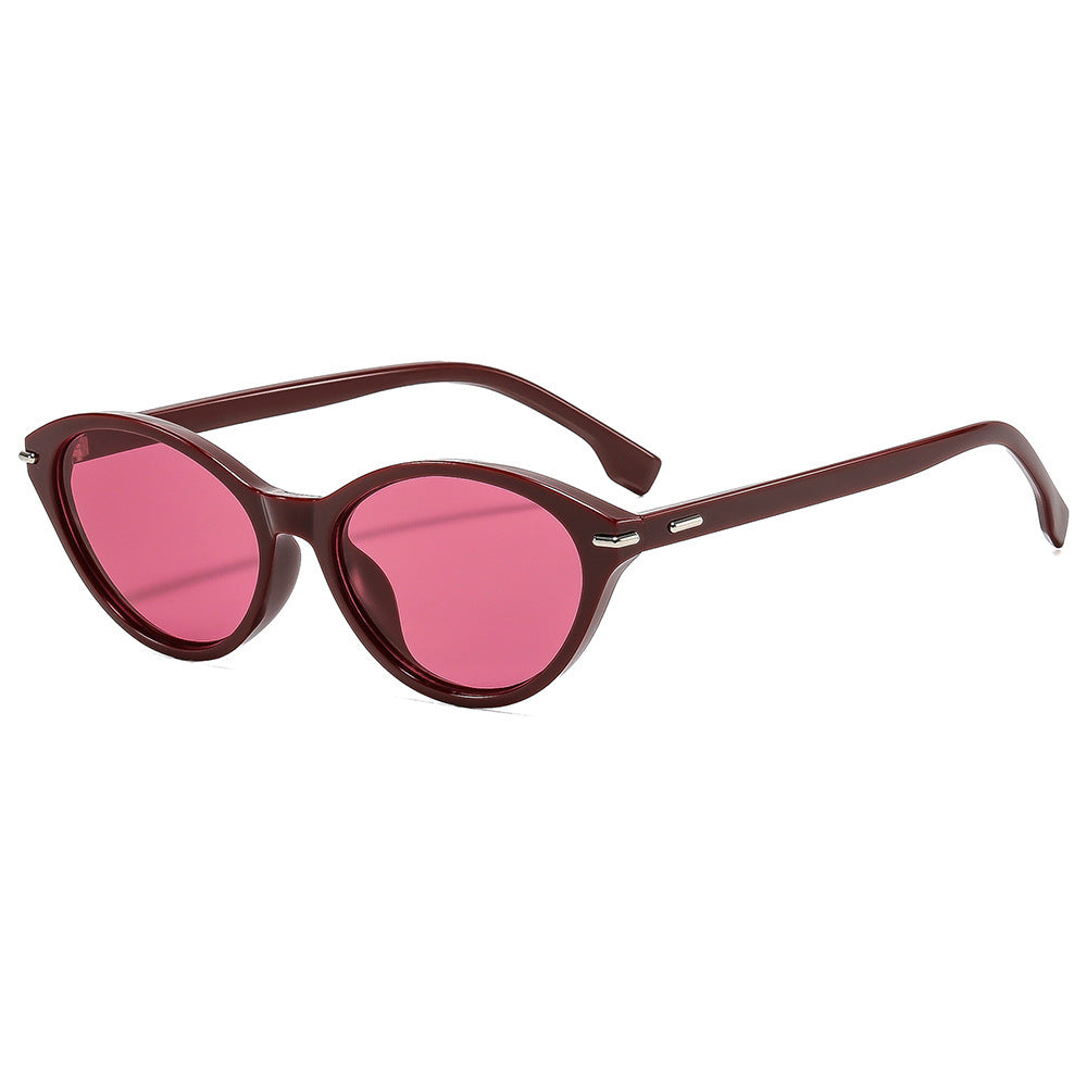 Damen Designer-Brille im stilvollen Katzenaugen-Design Karnz