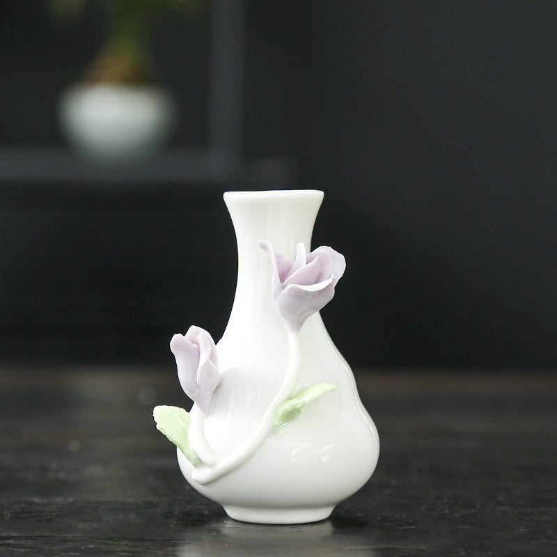 Künstlerische Dekorative Blumenvase Karnz