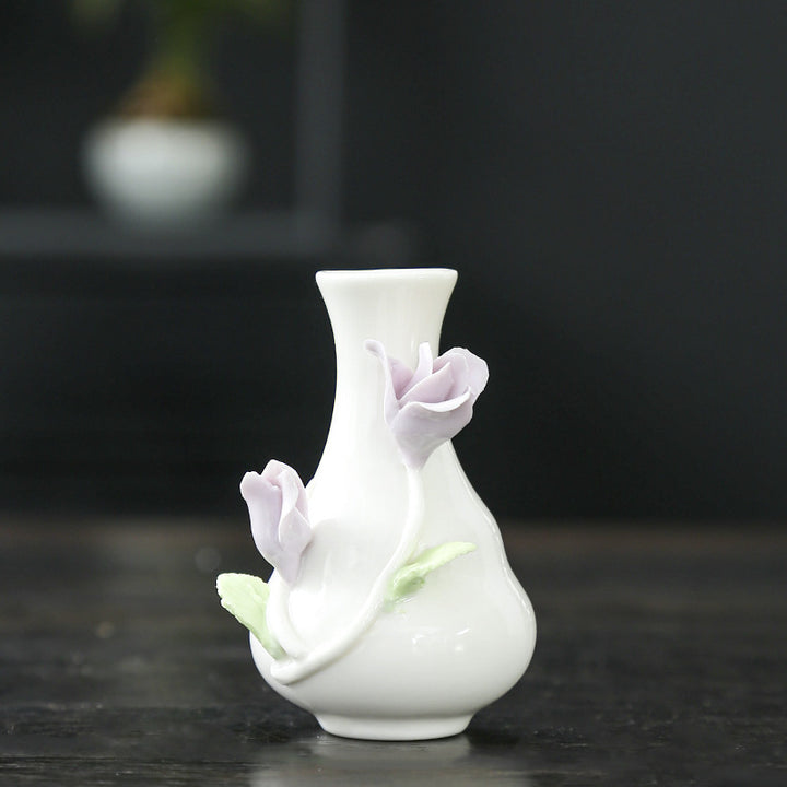 Künstlerische Dekorative Blumenvase Karnz