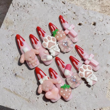 Künstlerisches Nagelkunstset