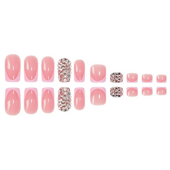 Elegantes Press-On Nail Set Karnz