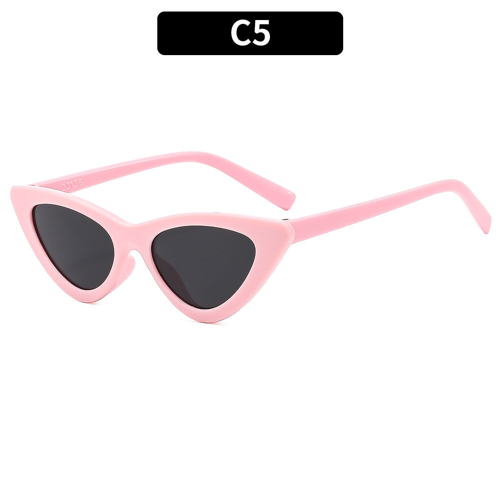 Glamouröse Katzenaugen-Sonnenbrille