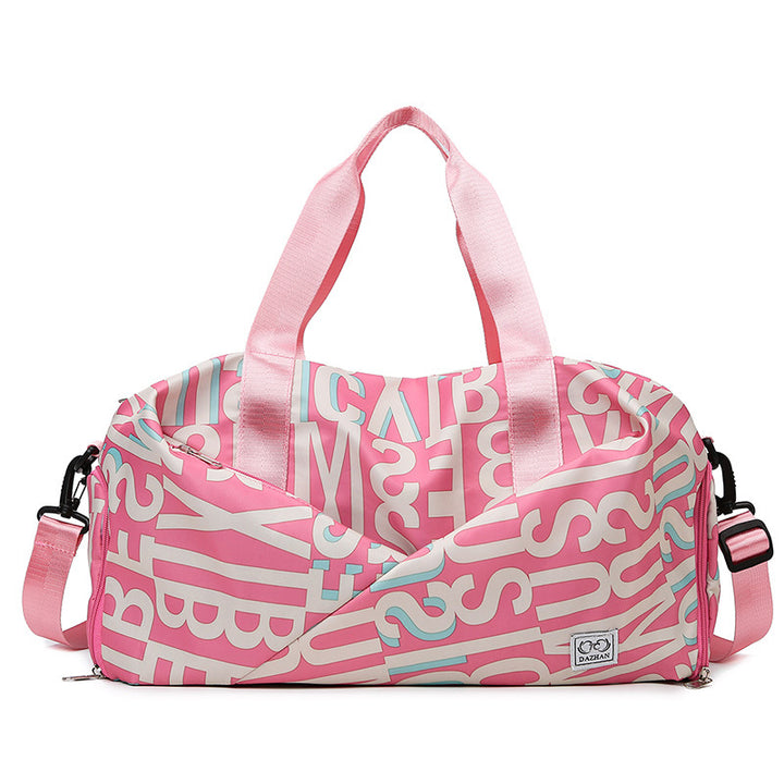 Stylische Multi-Functionale Sport-Duffle-Tasche Karnz