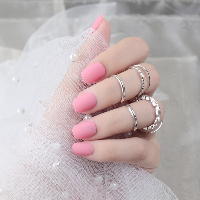 Matte Press-On Nagelset Karnz
