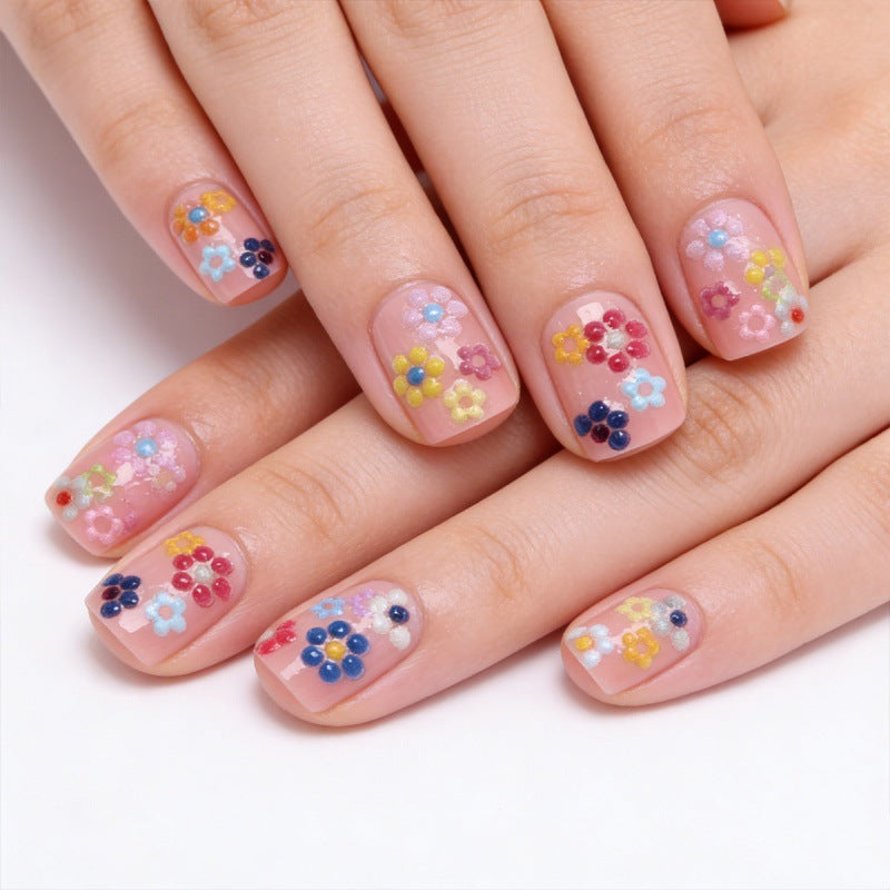 Kunstvolle Nagelkunst Karnz