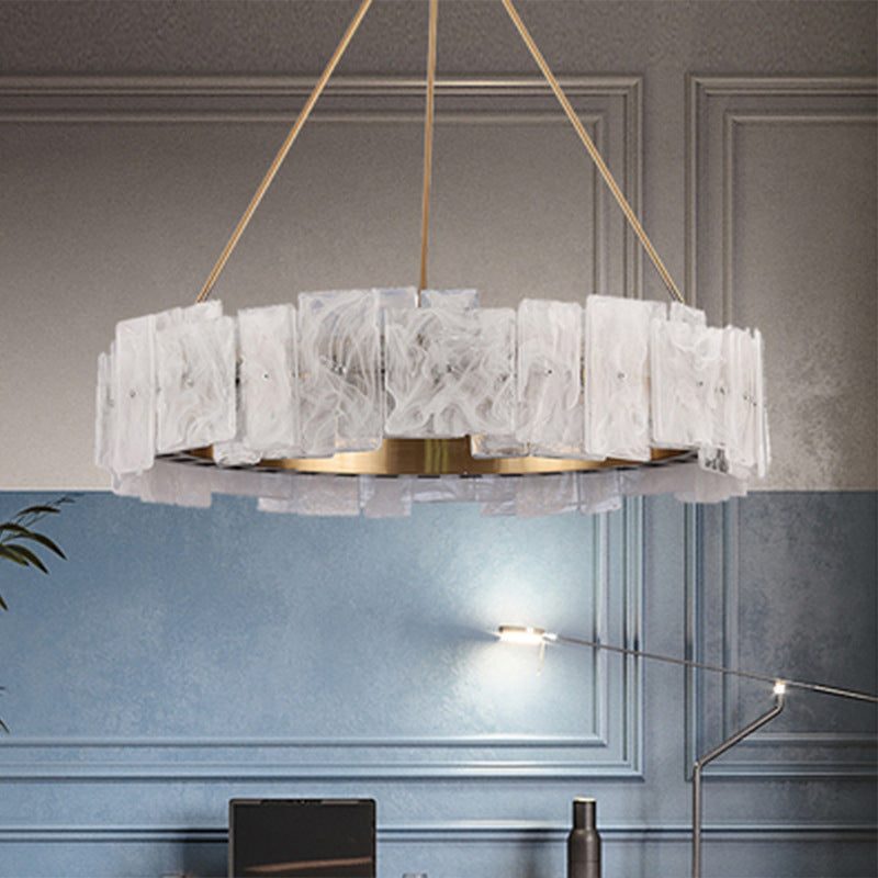 Moderne geometrische Pendelleuchte