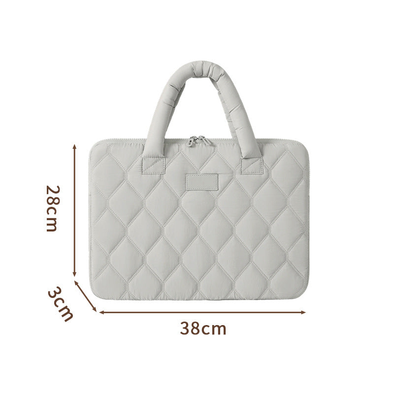 Stylische gesteppte Tragetasche Karnz