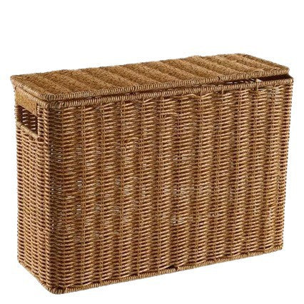 Unisex dekorative Rattan Aufbewahrungskiste Karnz