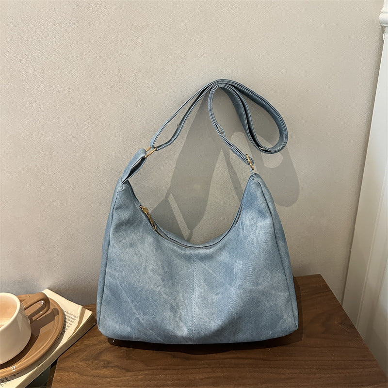 Lässige Schultertasche