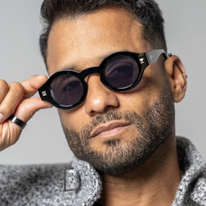 Damen stilvolle optische Brille mit einzigartigem Muster und hochwertigem Rahmen Karnz