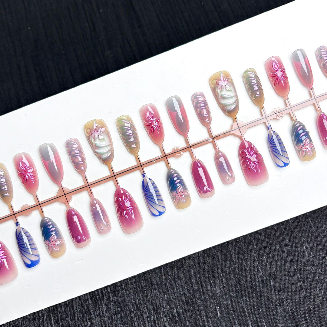 Künstlerisches Nageldesign-Set