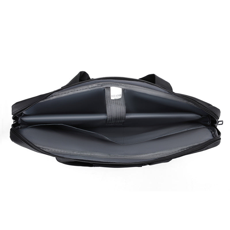 Elegante Laptoptasche mit Mehreren Fächern Karnz