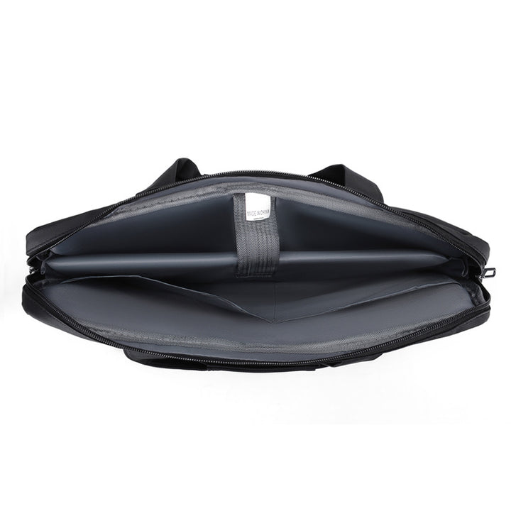 Elegante Laptoptasche mit Mehreren Fächern Karnz