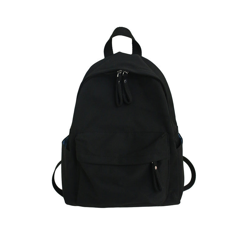 Lässiger Canvas-Rucksack Karnz
