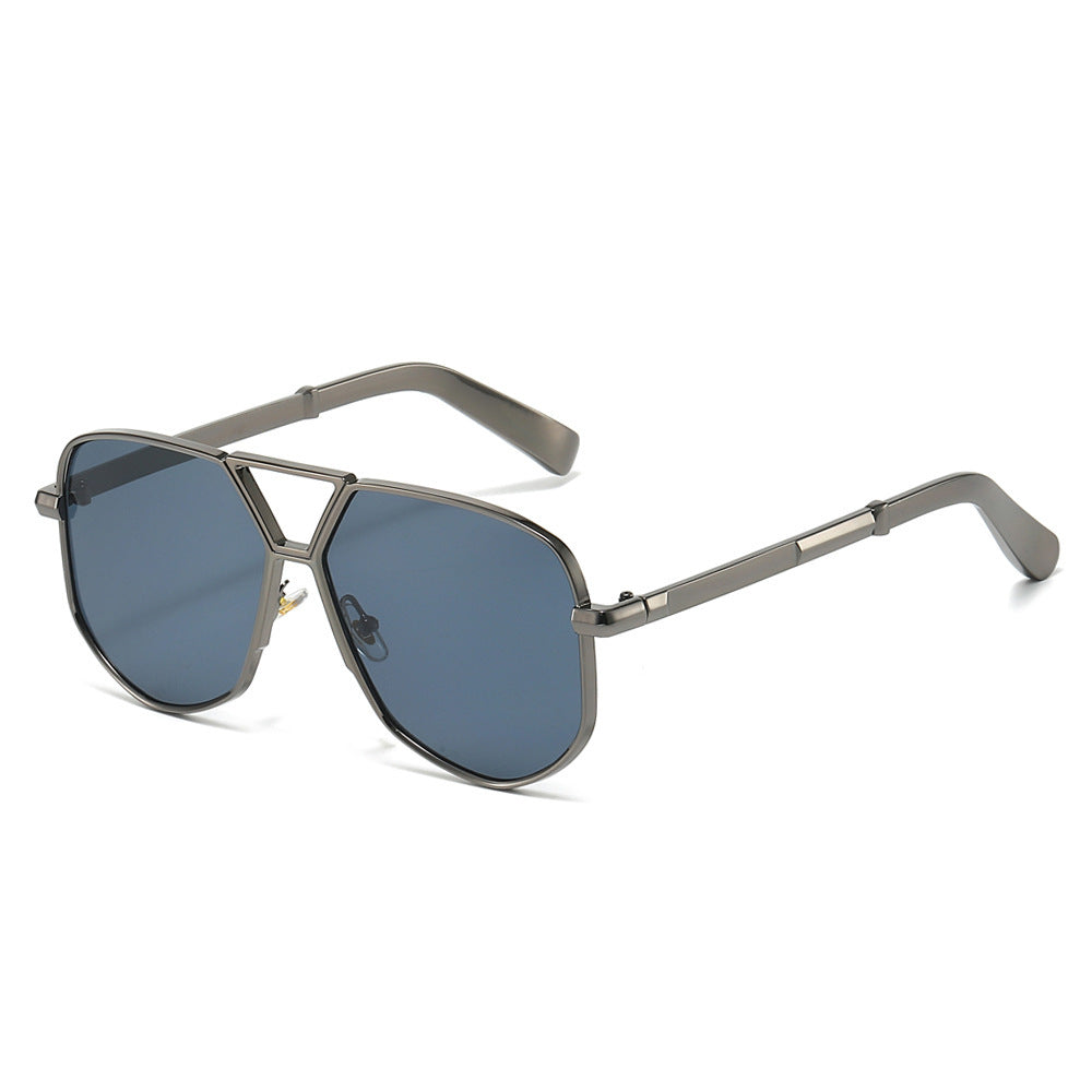 Fette geometrische Rahmenbrille Karnz