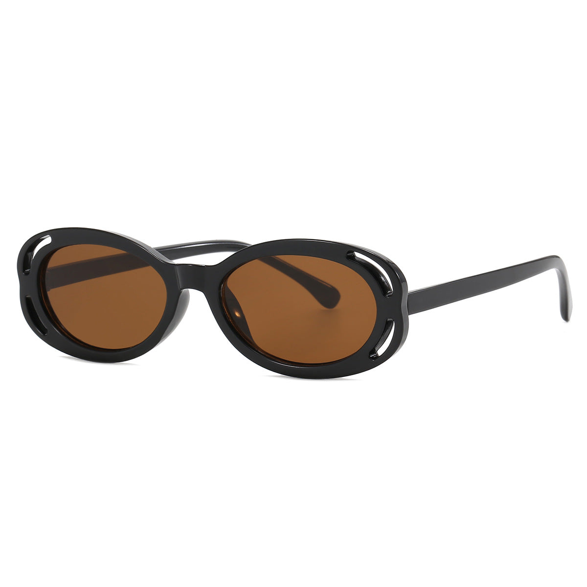 Damen modische Sonnenbrille mit exotischem Muster Karnz