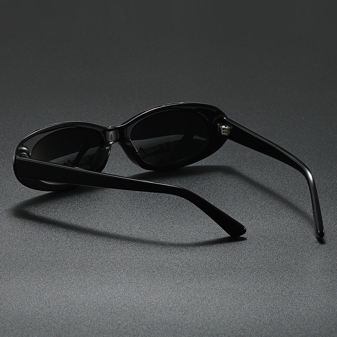 Damen modische Sonnenbrille im eleganten Aquarell-Stil Karnz