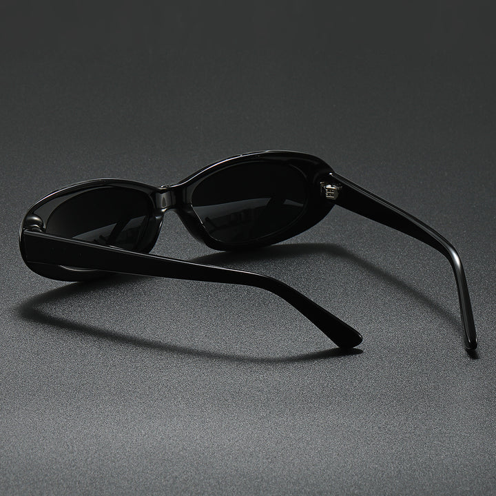 Damen modische Sonnenbrille im eleganten Aquarell-Stil Karnz