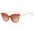 Damen Cat-Eye Sonnenbrille mit eleganten Metallakzenten Karnz