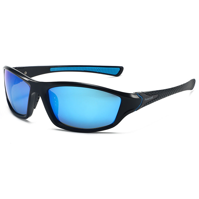 Herren Sportsonnenbrille mit polarisierenden Gläsern und ergonomischem Design Karnz