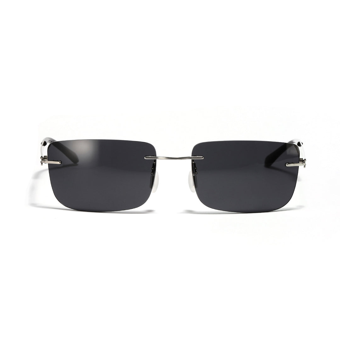 Damen modische und elegante Sonnenbrille mit klassischem Design Karnz