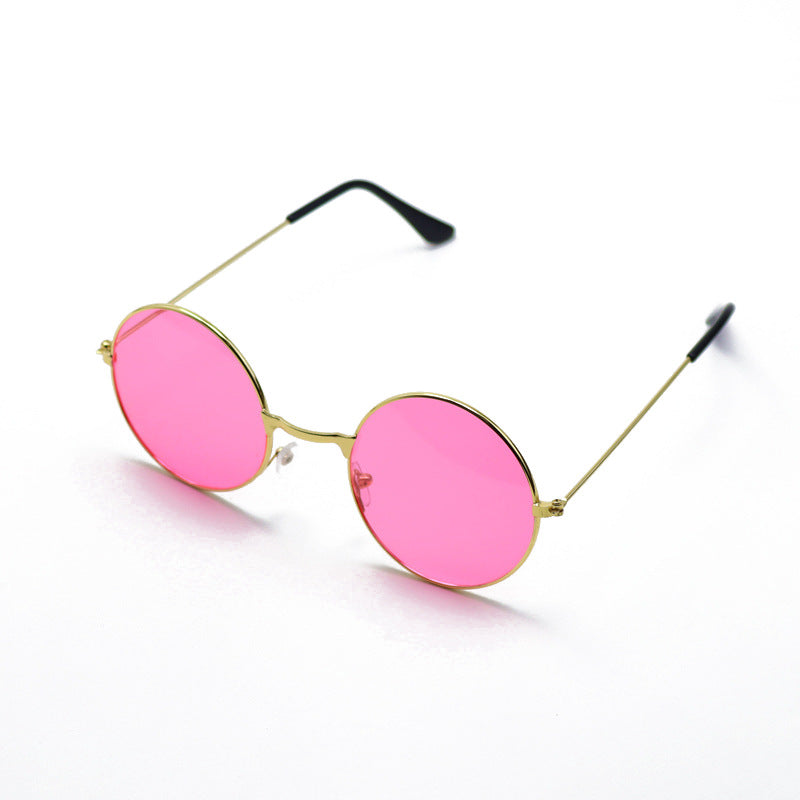 Ultra-leichtes runde Rahmenbrille Karnz
