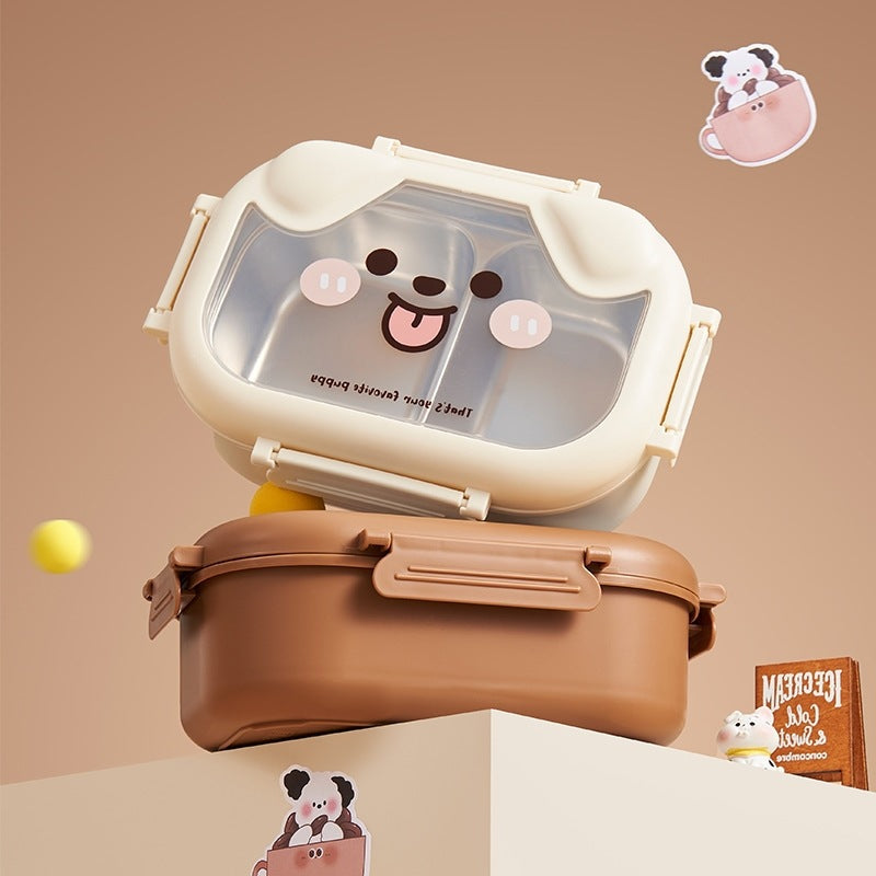 Süßes hundethemen Meal Prep Container