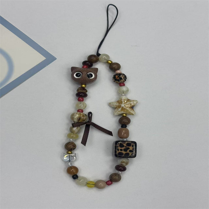 Dekorativer Perlen Charm Lanyard Karnz 1790135325