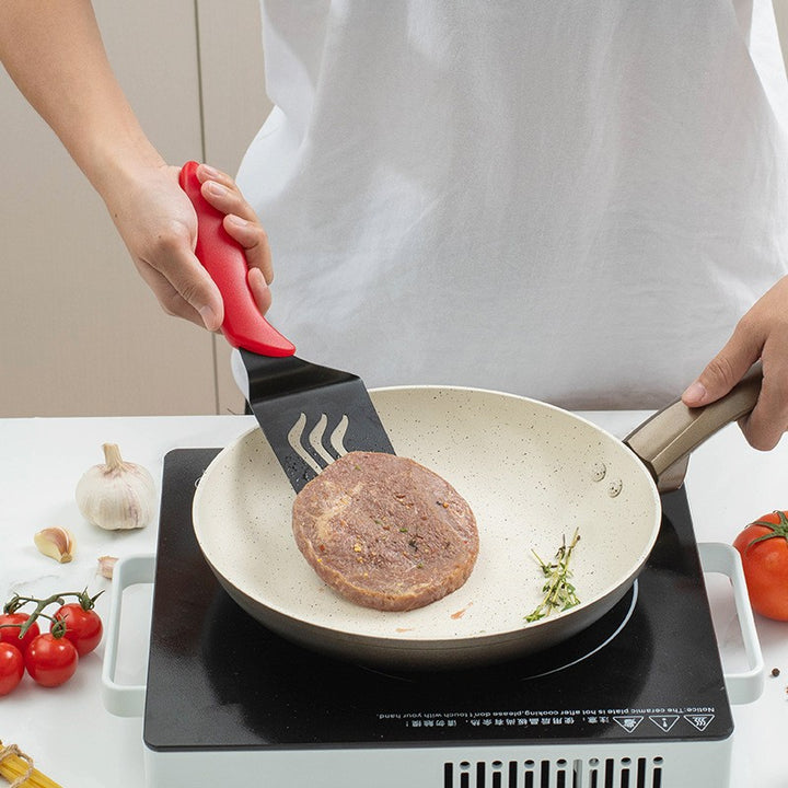 Hochwertiger Silikon-Pfannenwender mit Ergonomischem Griff Karnz