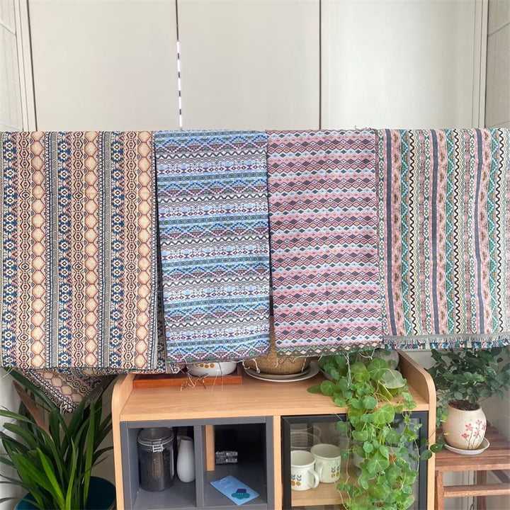 Dekorative Wandteppich Wurfdecke
