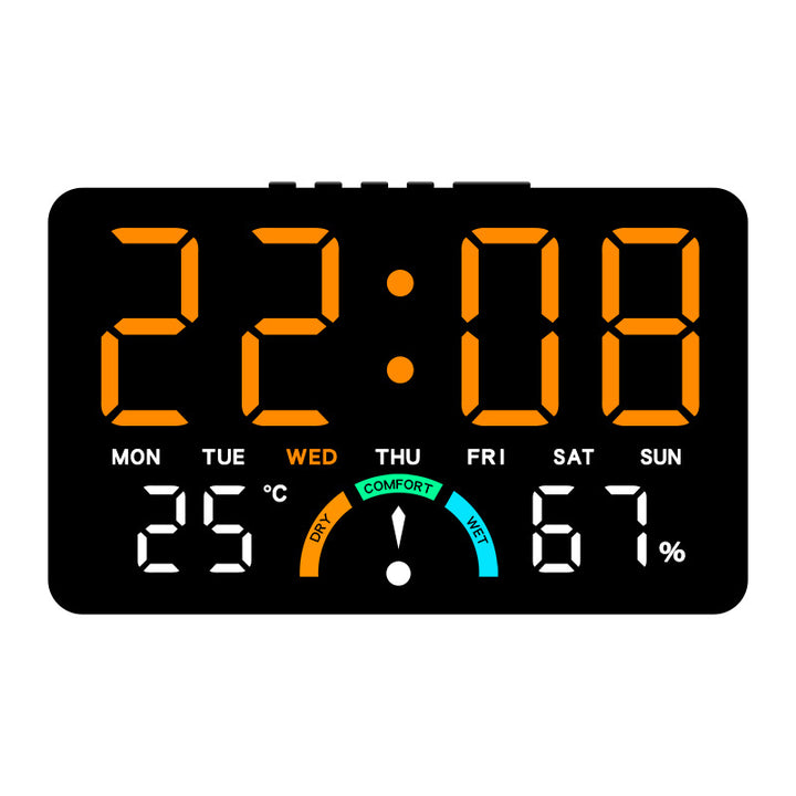 Digitaler Wetterprognose-Wecker Karnz