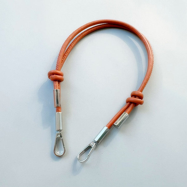 Stylischer Leder-Ausweisinhaber Karnz