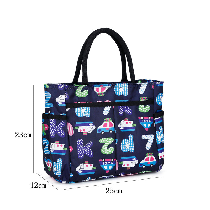 Vielseitige Multi-Taschen Tote Bag Karnz