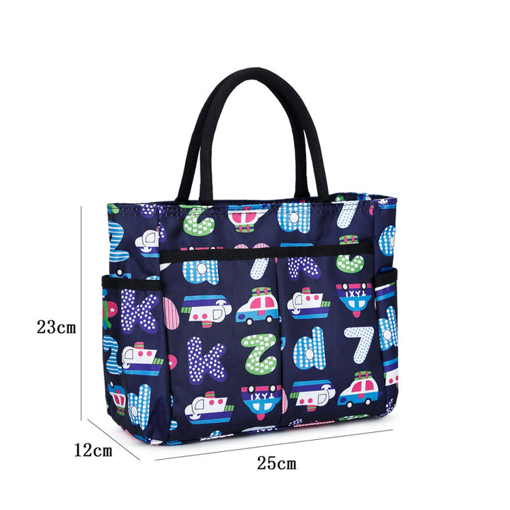 Vielseitige Multi-Taschen Tote Bag Karnz
