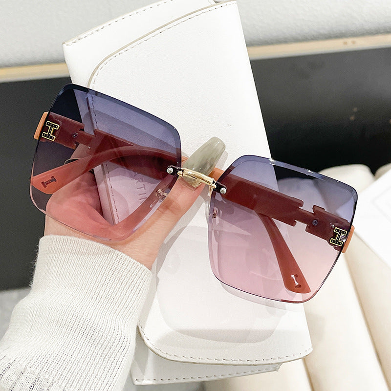 Damen modische Sonnenbrille Karnz