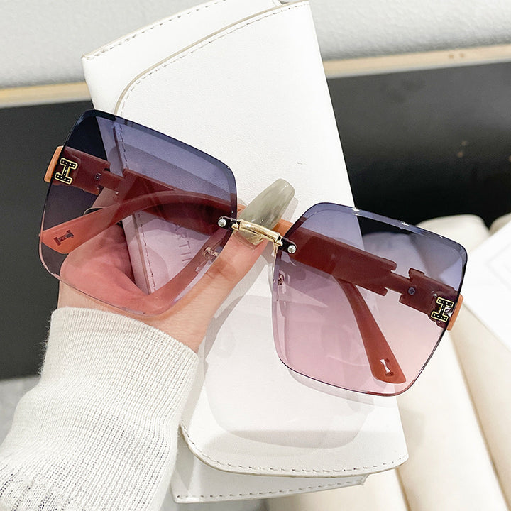 Damen modische Sonnenbrille Karnz