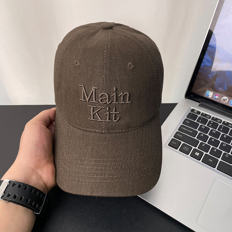Bestickte lässige Baseballmütze