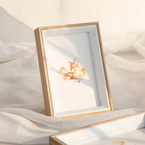 Charmante Tierillustration Bilderrahmen