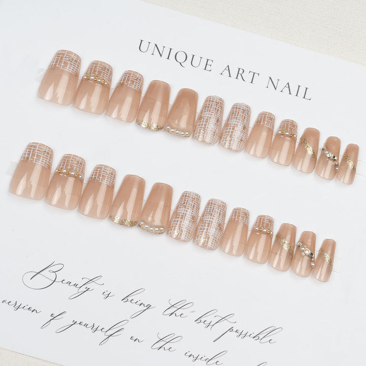 Elegantes Nagelkunstset
