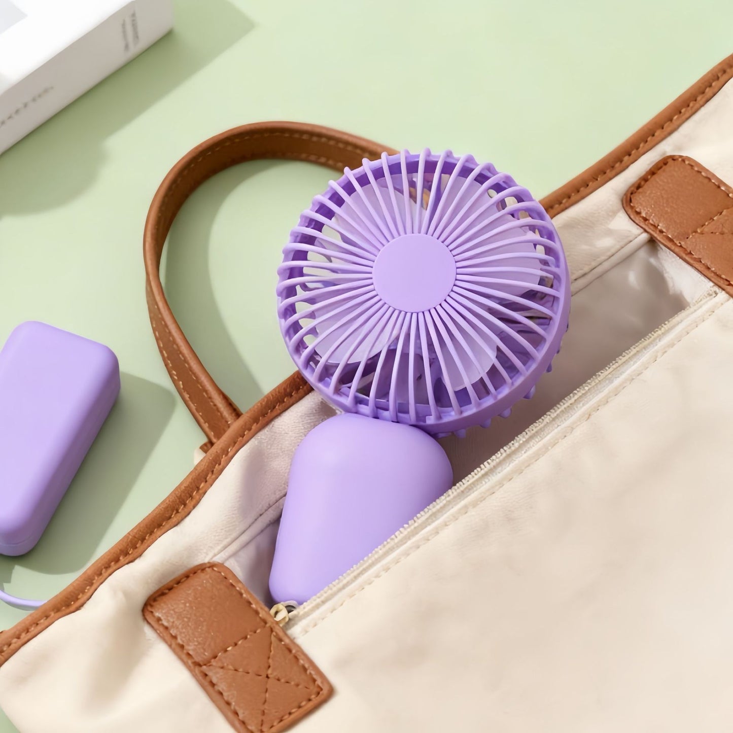 Unisex Handventilator im verspielten Design Karnz