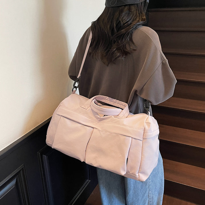 Geräumige Wochenend-Reise-Duffel-Tasche Karnz