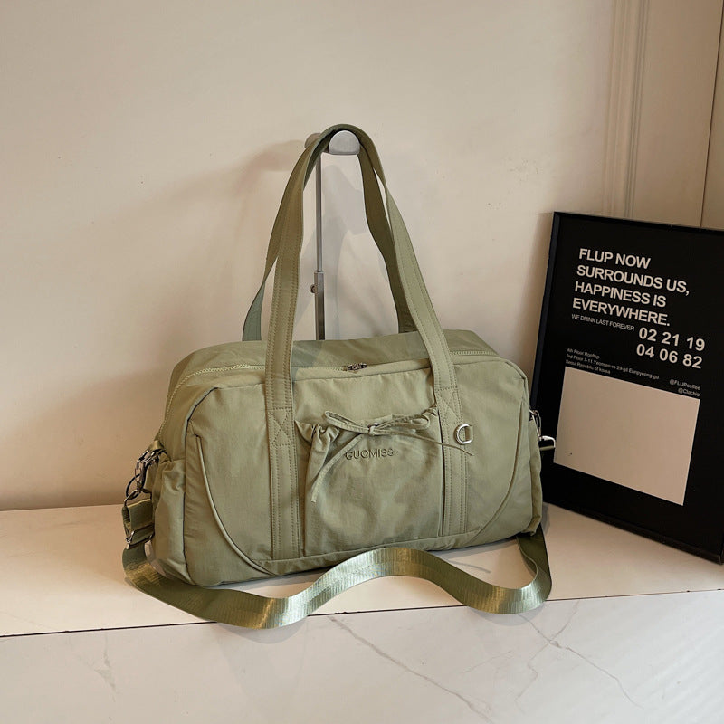 Kompakte Reis-Duffle-Tasche