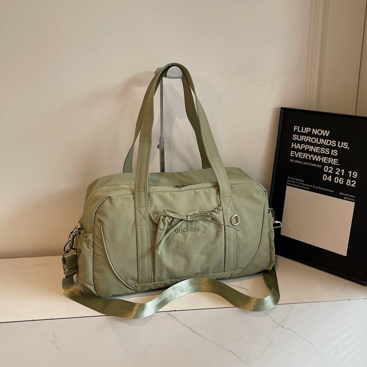 Kompakte Reis-Duffle-Tasche