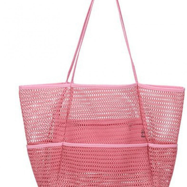 Praktische Netz-Strandtasche Karnz