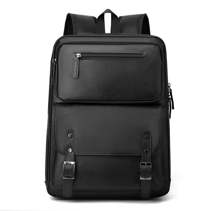 Stylischer Leder-Rucksack Karnz